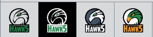 VEC Hawks Logos