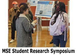 MSE Student Research Symposium