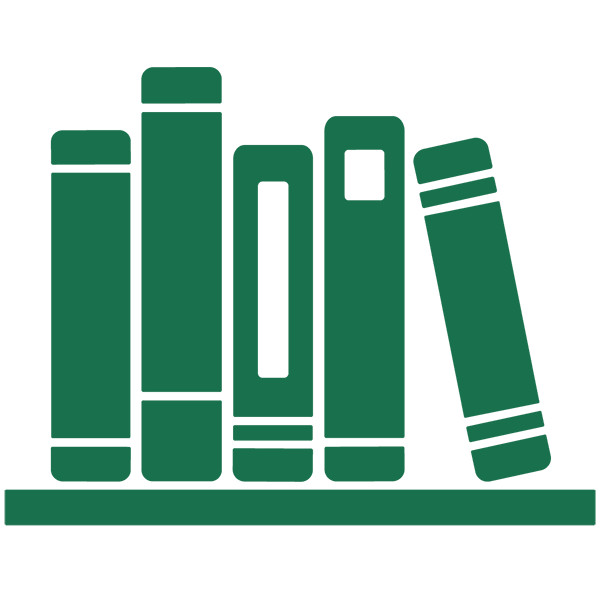 books on a shelf
