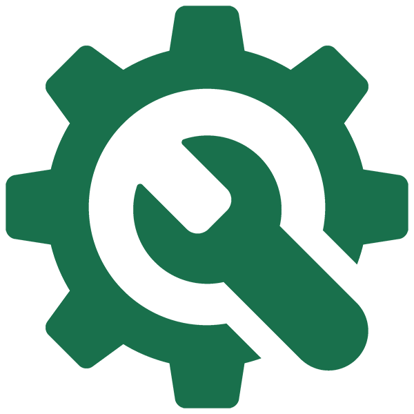 gear and wrench
