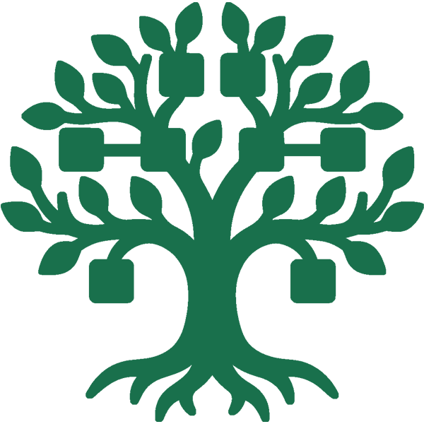 genealogy tree icon