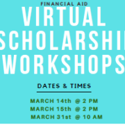 Virtual Scholarship workshops
