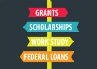 Grants, Scholarships, Work Study and Federal Loans