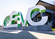 EVC sign spelling out EVC