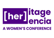 heritage herencia type in purple