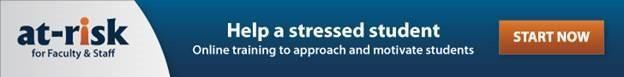 at-risk for Faculty & Staff. Online training to approach and motivate students