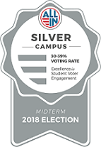 2018 Silver Seal awarded to EVC