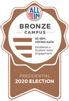 Bronze seal awarded to EVC