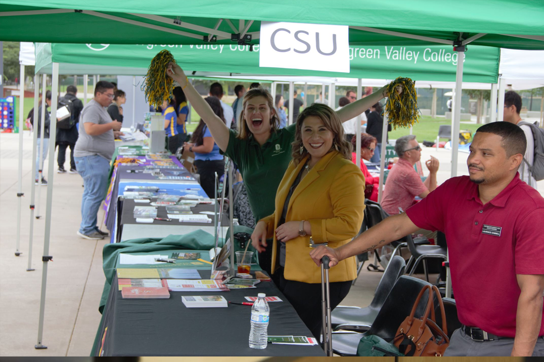 CSU Reps on Campus