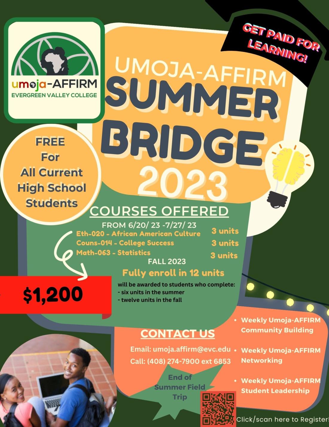 UmojaAFFIRM Evergreen Valley College