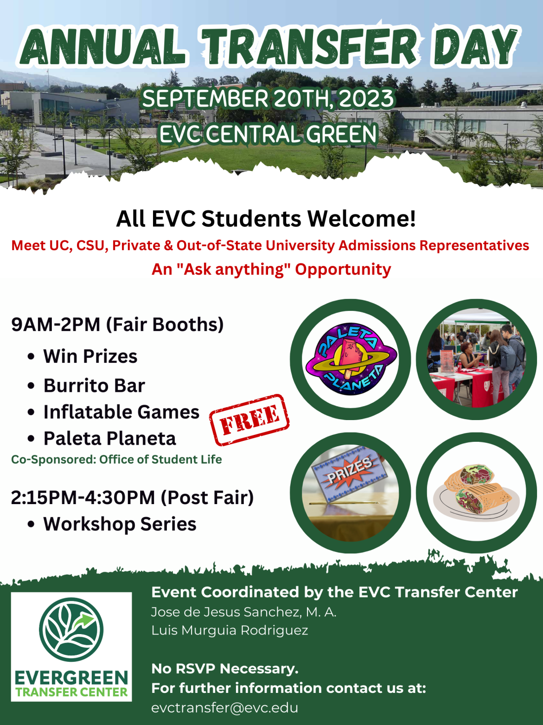 EVC Transfer Day Poster