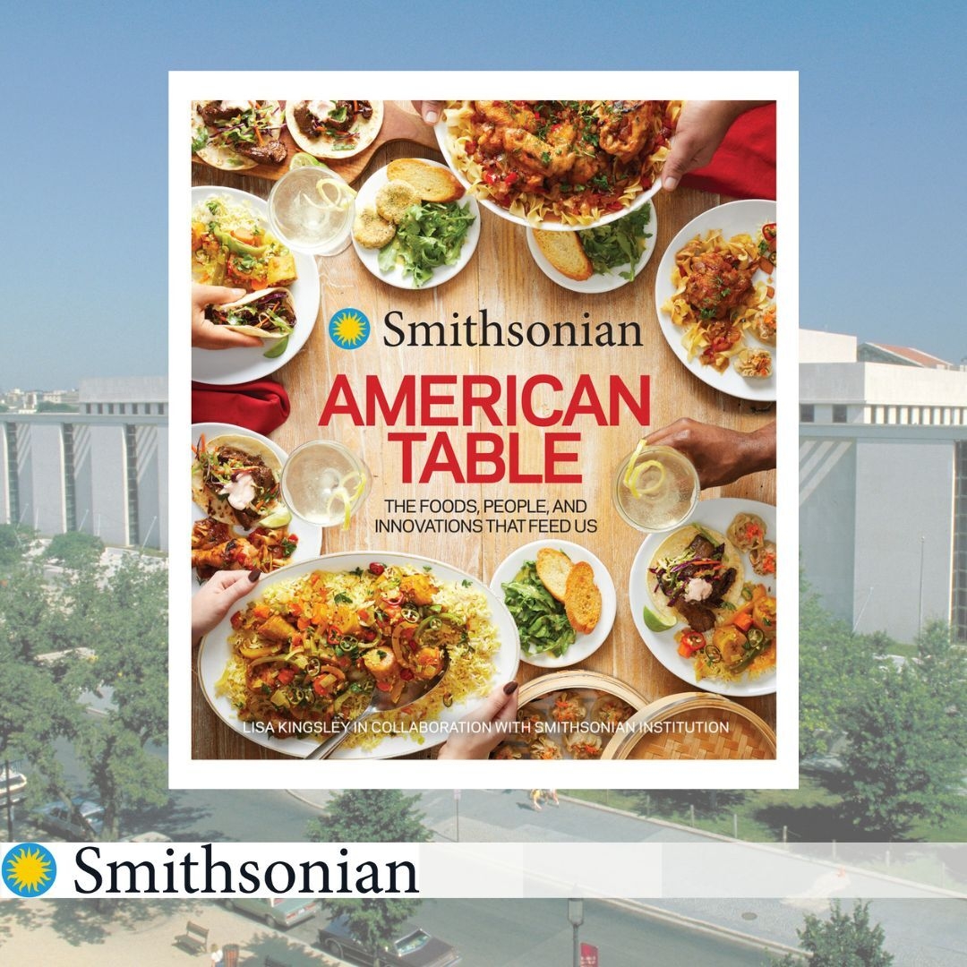 Book, Smithsonian American Table