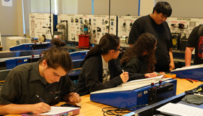 Students in Class