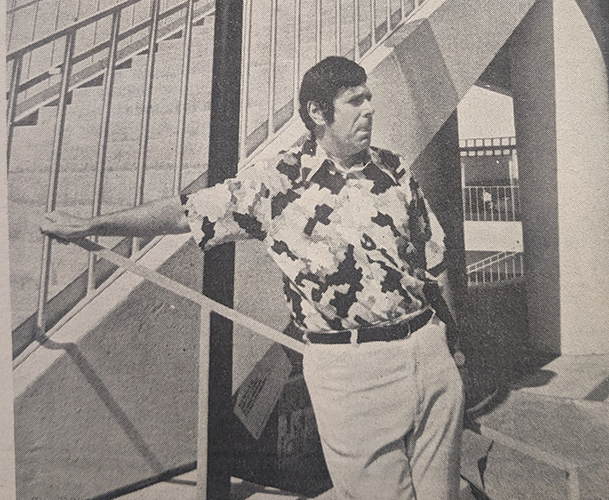 President Gerald Strelitz