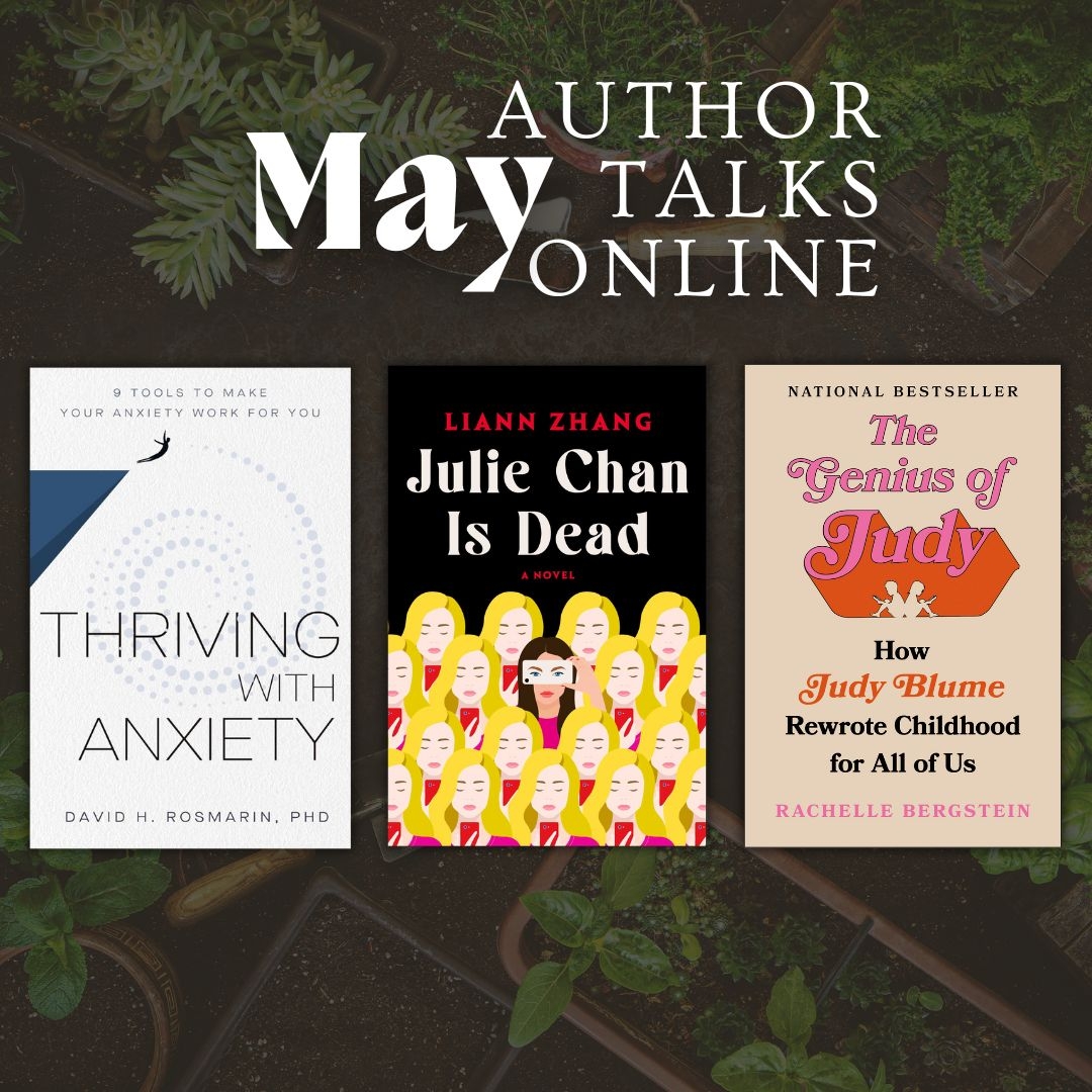 Author Talks for May