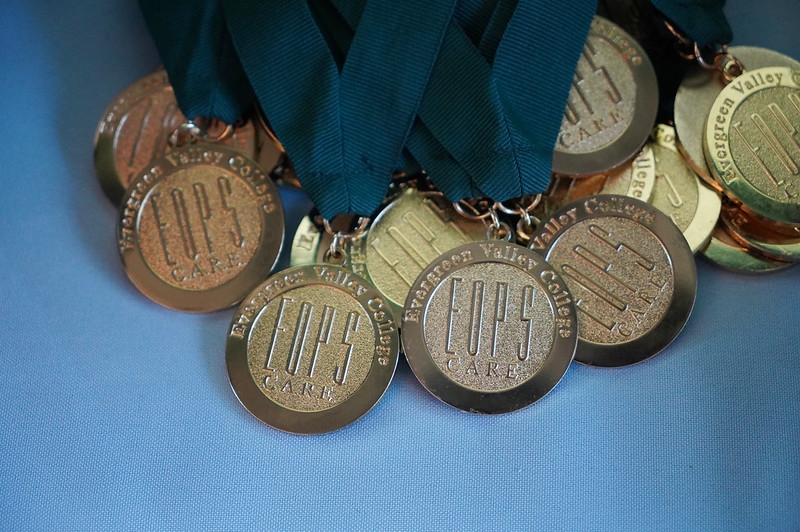 EVC EOPS medals