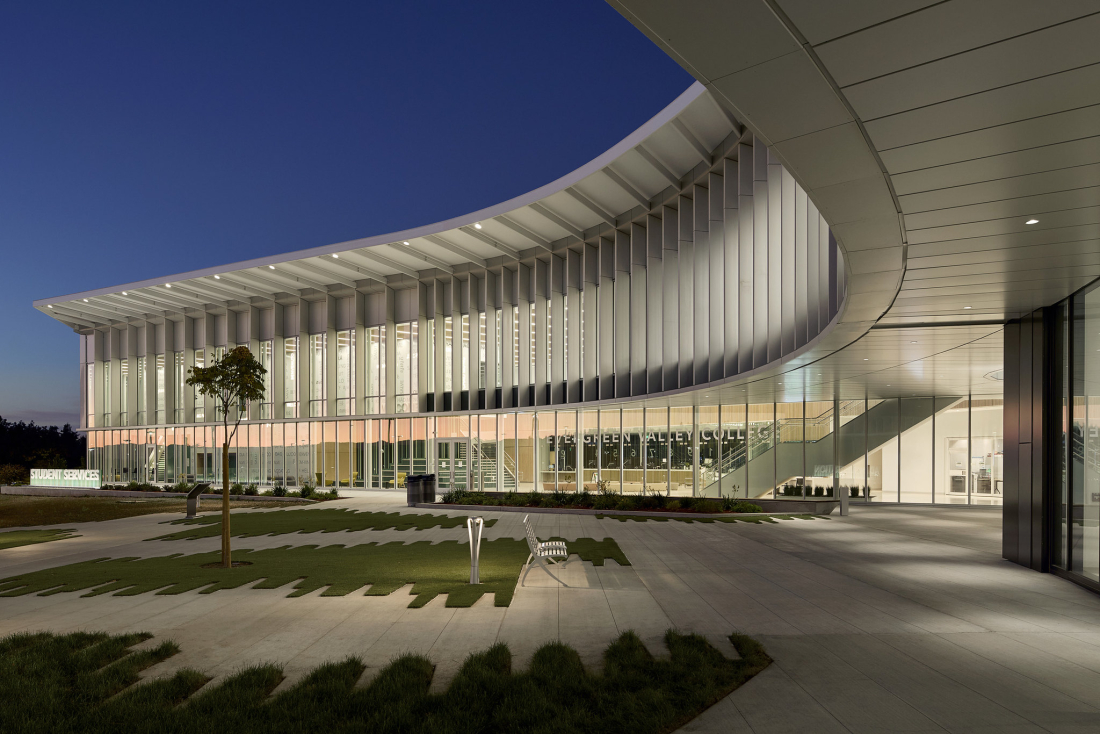 Curved Student Services