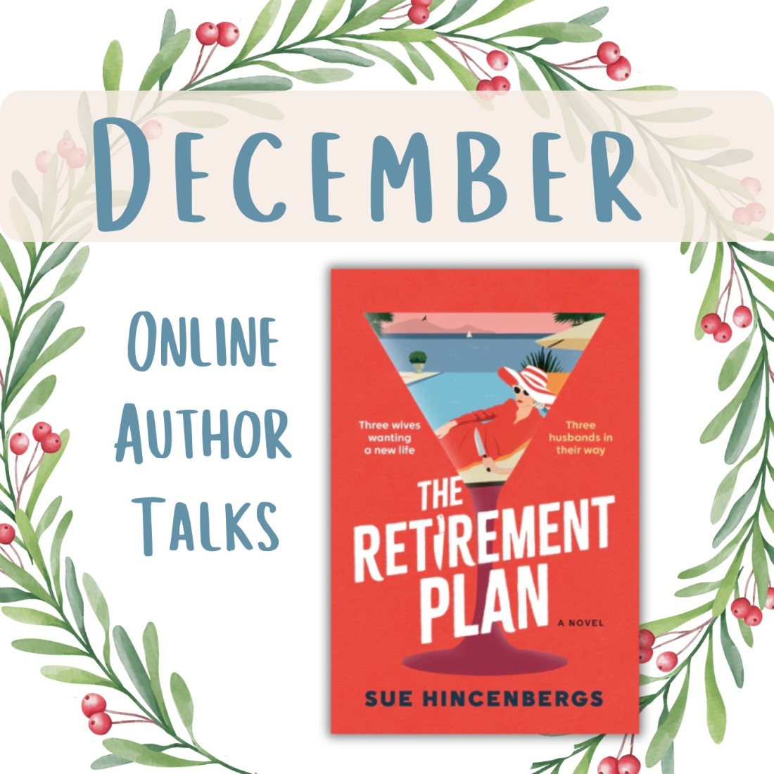 Author Talks for December