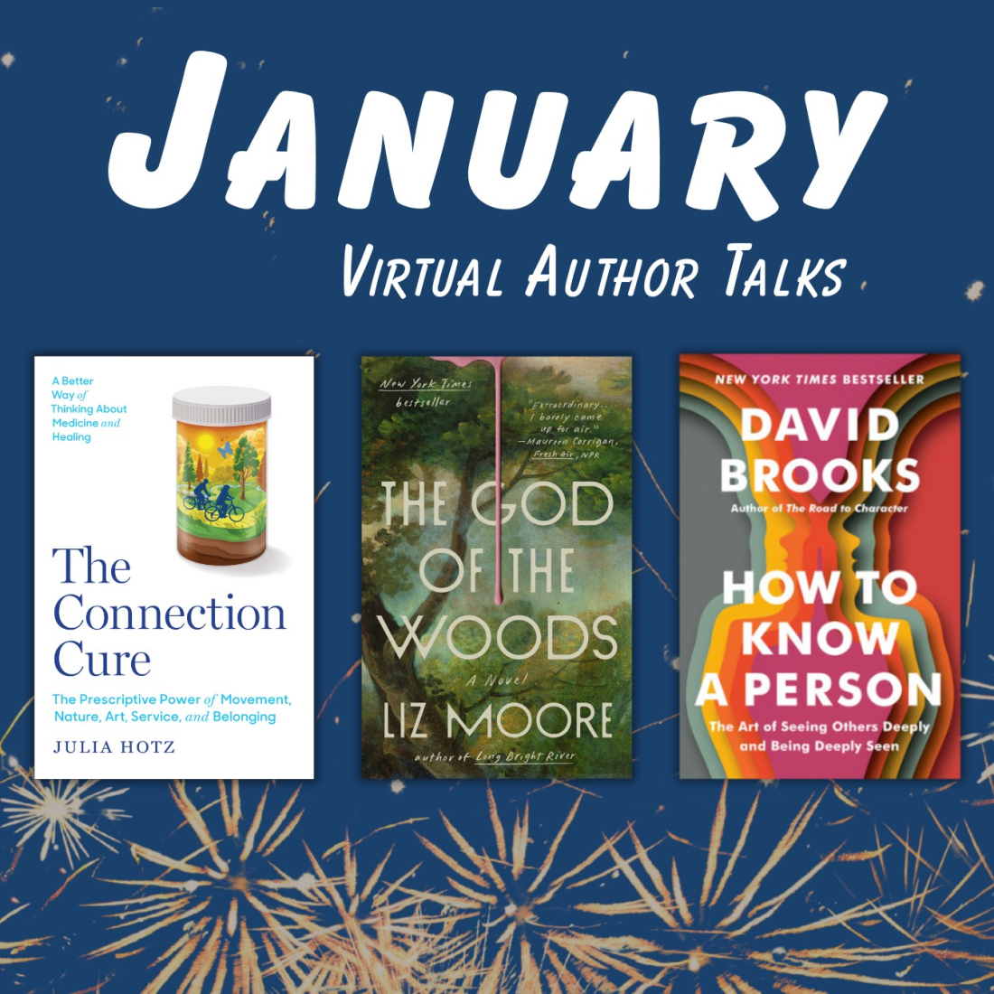 Author Talks for January