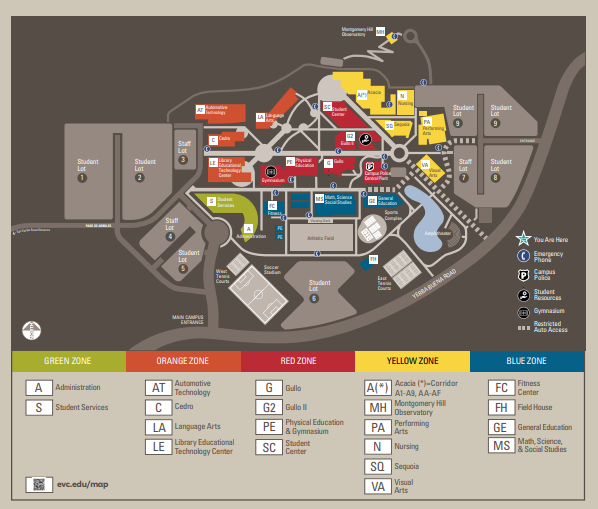Campus Map