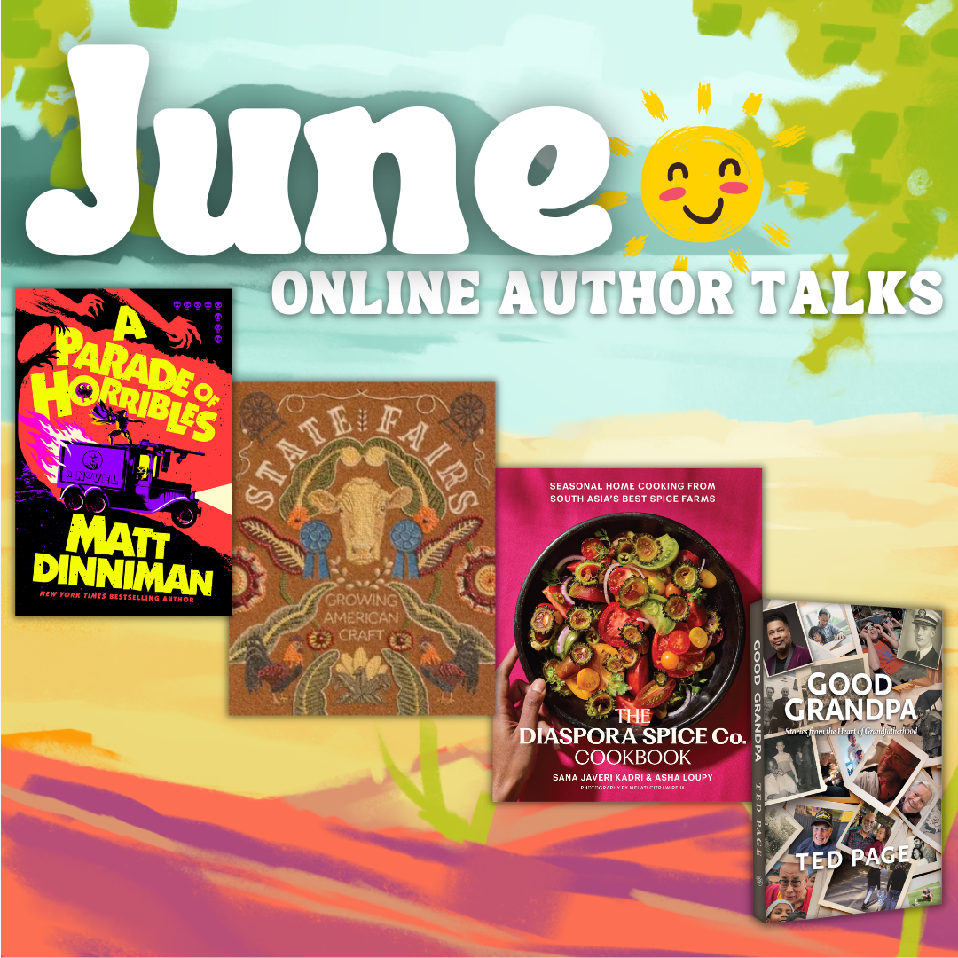 Author Talk Series for June