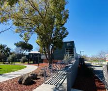 view of campus