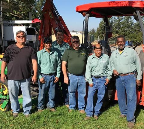 Grounds Staff