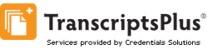 TranscriptsPlus Logo