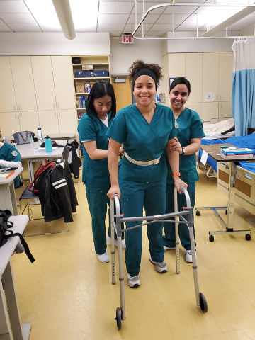 CNA Students