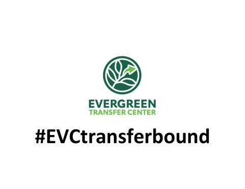 Evergreen Transfer Center logo #transferbound