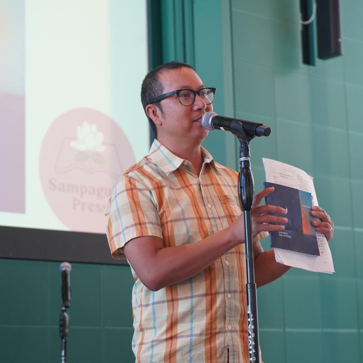 ASPIRE+PLLUS author presenting