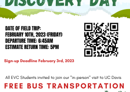 UC Davis Discovery flyer 