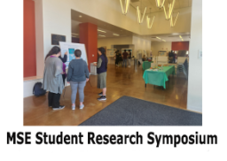 MSE Student Research Symposium